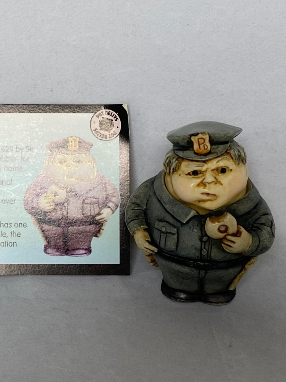 Pot Bellys Safe Guarder Figurine New